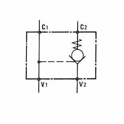 Schaltzeichen OC-ERV