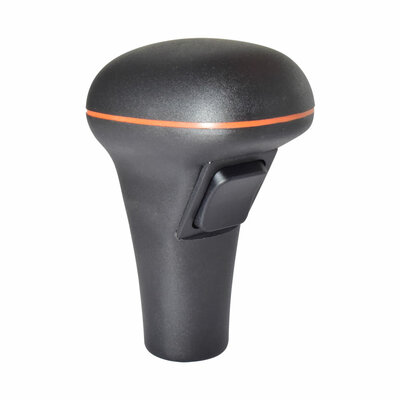 Schaltgriff, 14 mm Bohrung, 1 Wipptaster, HE-ET133S01