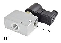 2/2-Wege-Sitzventil, Nenngröße 6 (Typ AC)