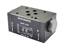 Hydr. entsperrbares Rückschlagventil