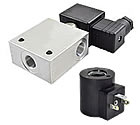 Magnetventile - <br> 2/2- und 3/2-Wege-Ventile