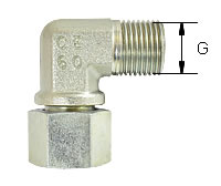 Einstellbare W-Verschraubung Typ EVW 