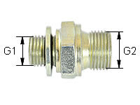 Gerade Einschraubverschraubung Typ GE