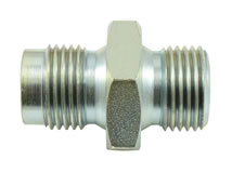 Seitenansicht Doppelnippel Typ G (Hiab)