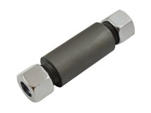 Isometrische Ansicht Einschweiß-Schottverschraubung Typ ESV