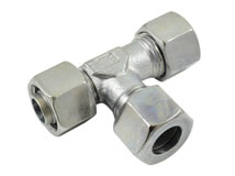 Isometrische Ansicht Einstellbare L-Verschraubung Typ EVL