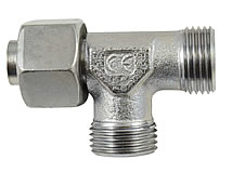 Einstellbare L-Verschraubung Typ XEL Einstellbare L-Verschraubung Typ XEL