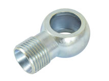 Ringschraubstutzen mit 24° metrischem Außengewinde Ringschraubstutzen mit 24° metrischem Außengewinde