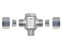 Explosionsbild Schwenkverschraubung Typ TH