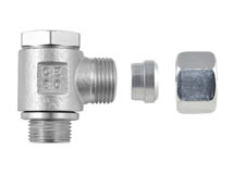 Explosionsbild Winkel-Schwenkverschraubung Typ WH