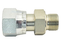 Seitenansicht Adapter BSP60° AG auf ORFS IG