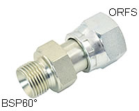 Adapter BSP60° AG auf ORFS IG