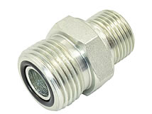 Detailansicht Adapter BSP60° AG auf ORFS AG