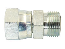 Seitenansicht Adapter ORFS AG auf JIC37° IG