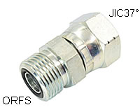 Adapter ORFS AG auf JIC37° IG