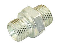 Detailansicht Adapter metrisch Schneidring AG auf BSP60° AG