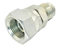 Detailansicht Adapter JIC37° AG auf BSP60° IG