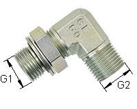 Gerader Einschraubstutzen Typ EVGE