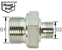 Gerade Reduzierverschraubung Typ GR