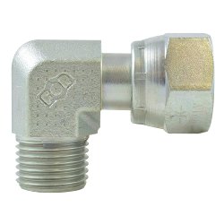 Seitenansicht einstellbare ORFS W-Verschraubung