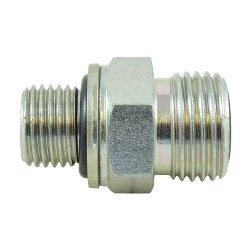 Seitenansicht Gerade ORFS Einschraubverschraubung, zöllig