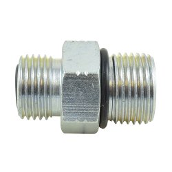 Seitenansicht Gerade ORFS Einschraubverschraubung, UNF