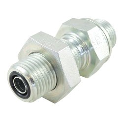 Isometrische Ansicht Gerade ORFS Einschraub-Schottverschraubung