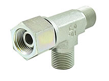 Einstellbare L-Verschraubung Typ EVL