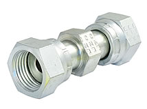 Gerades ORFS Rohrstück Gerades ORFS Rohrstück