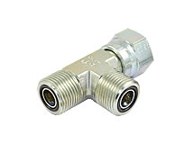 einstellbare ORFS L-Verschraubung