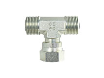 Seitenansicht einstellbare ORFS T-Verschraubung