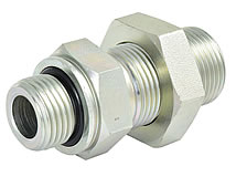 Gerade ORFS Einschraub-Schottverschraubung Gerade ORFS Einschraub-Schottverschraubung