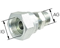 ORFS Gewindereduzierung