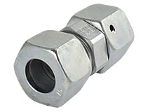 Isometrische Ansicht Rückseite Distanzadapter (Verlängerung) DA