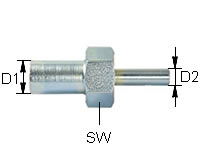 Rohr-Reduzierstutzen EVGR