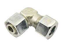 Isometrische Ansicht Einstellbare W-Verschraubung Typ EVW