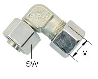 Einstellbare W-Verschraubung Typ EVW