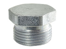 Seitenansicht Verschlussteil ROV