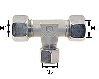 T-Reduzierverschraubung Typ TR