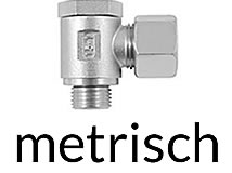 Schwenkverschraubung, metrisch Schwenkverschraubung, metrisch