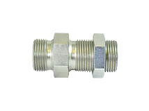 Seitenansicht Gerade Schottverschraubung Typ SV