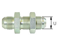 Gerade Schottverschraubung Typ SV