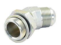 45°- einstellbare Winkelaufschraubverschraubung