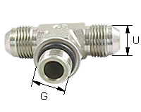 Einstellbare T-Einschraubverschraubung Typ ETE