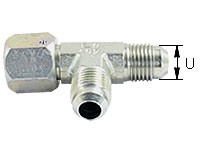 Einstellbare L-Verschraubung Typ EVL