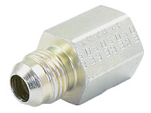 Ansicht Gewinde U Gerade Aufschraubverschraubung Typ GAI