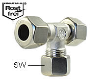 Einstellbare L-Verschraubung EVL