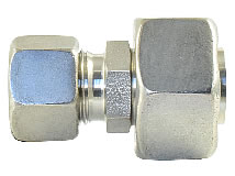 Draufsicht Konus-Reduzierverschraubung Typ KOR