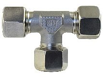 Draufsicht T-Verschraubung Typ T