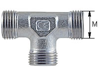 T-Verschraubung Typ T